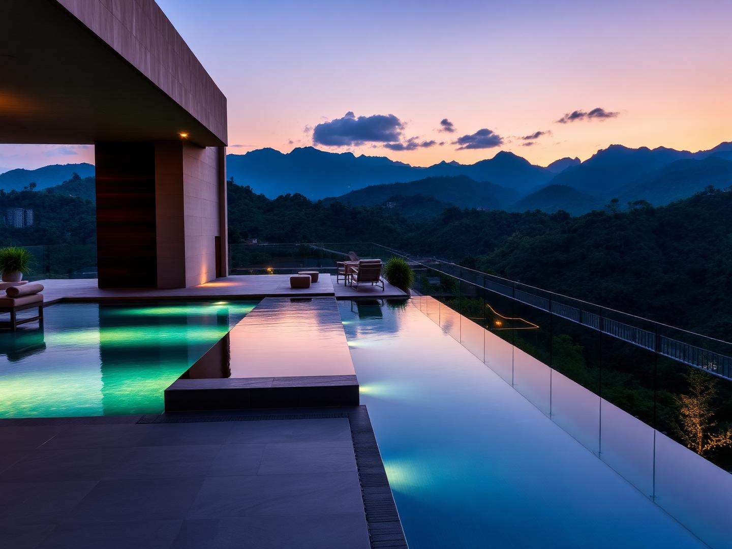 El Poblado hillside residences, Medellín
