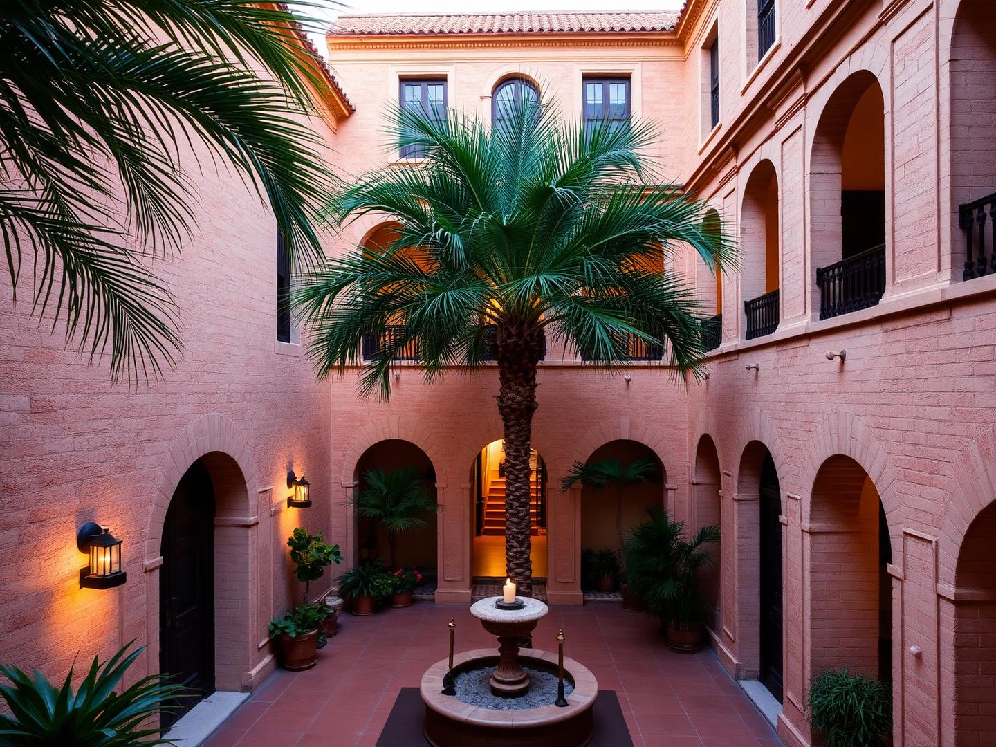 Restored mansion, walled city, Cartagena