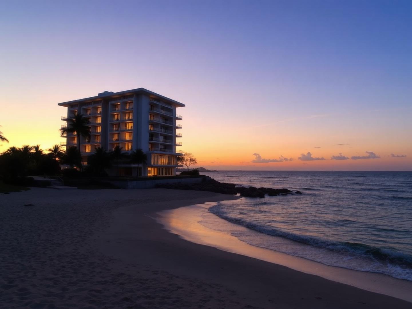 Beachfront apartments, Pozos Colorados, Santa Marta